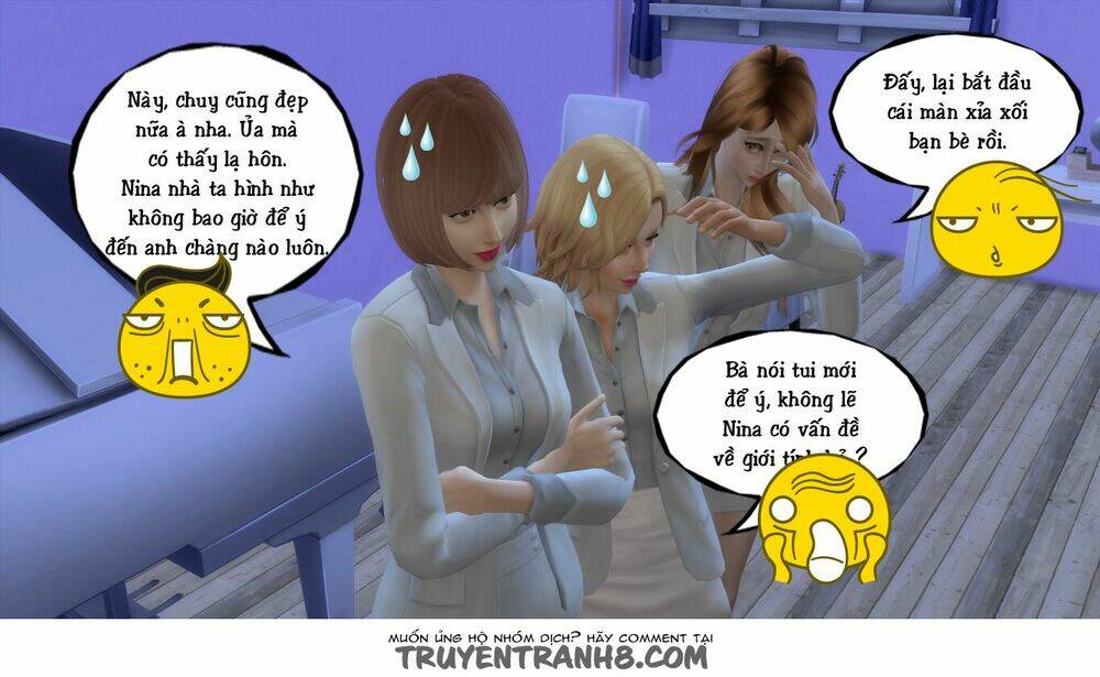 cô dâu giả mạo [truyện sims] chapter 10 52