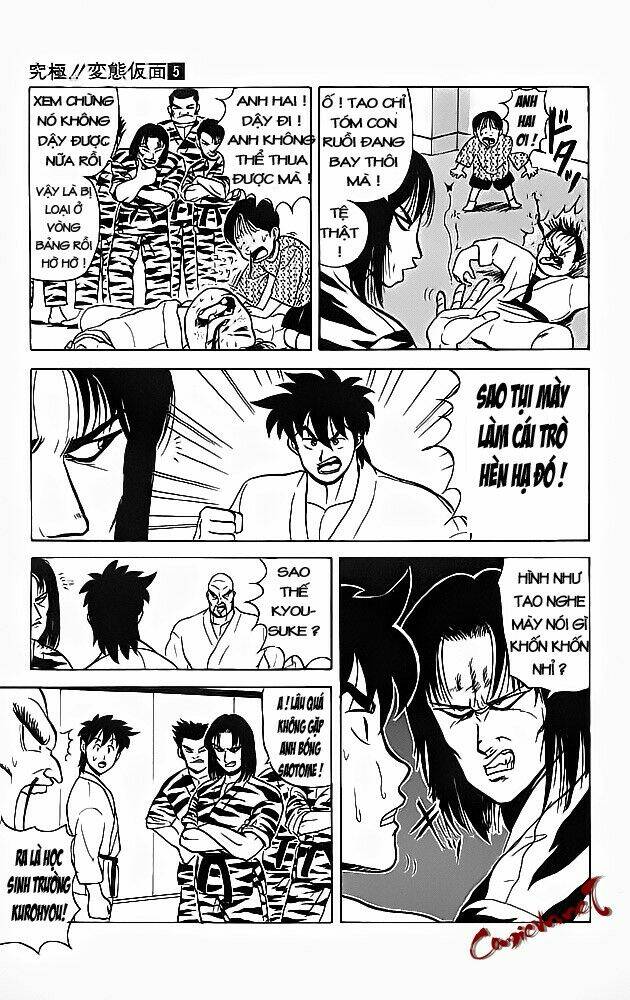 siêu nhân quần sịp chapter 42 7