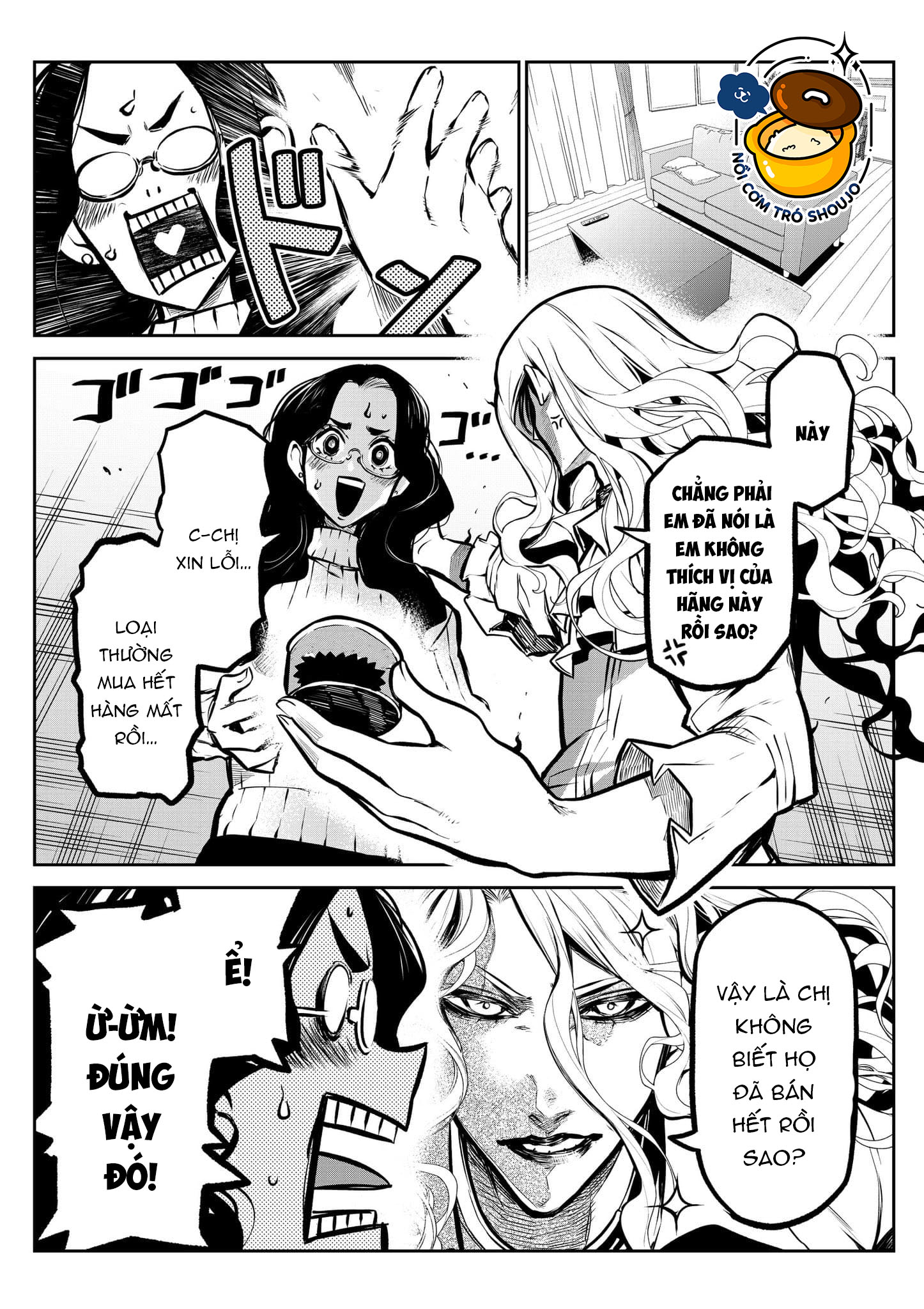 chuyện chó biến thành người chapter 4 6