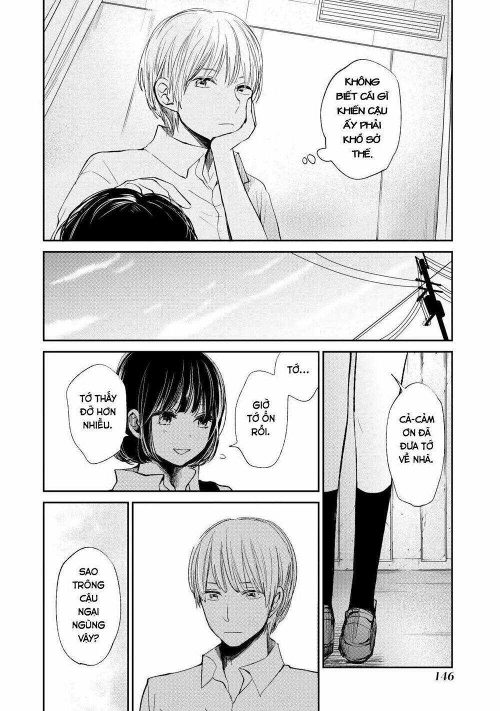 ước mơ của cặn bã chapter 22 21