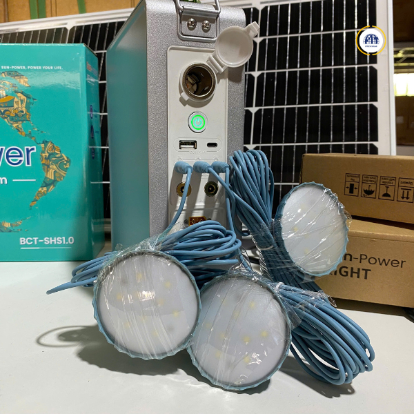 Bộ lưu điện mặt trời dự phòng Blue Carbon Model BCT-SH1.0 Hàng nhập khẩu chính hãng