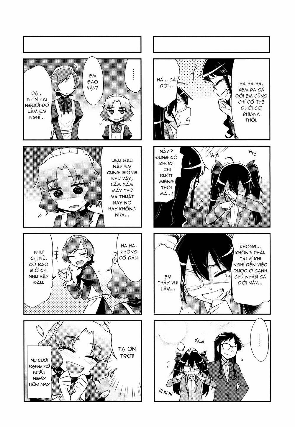 majyo to houki to kurobuchi megane chapter 22 9