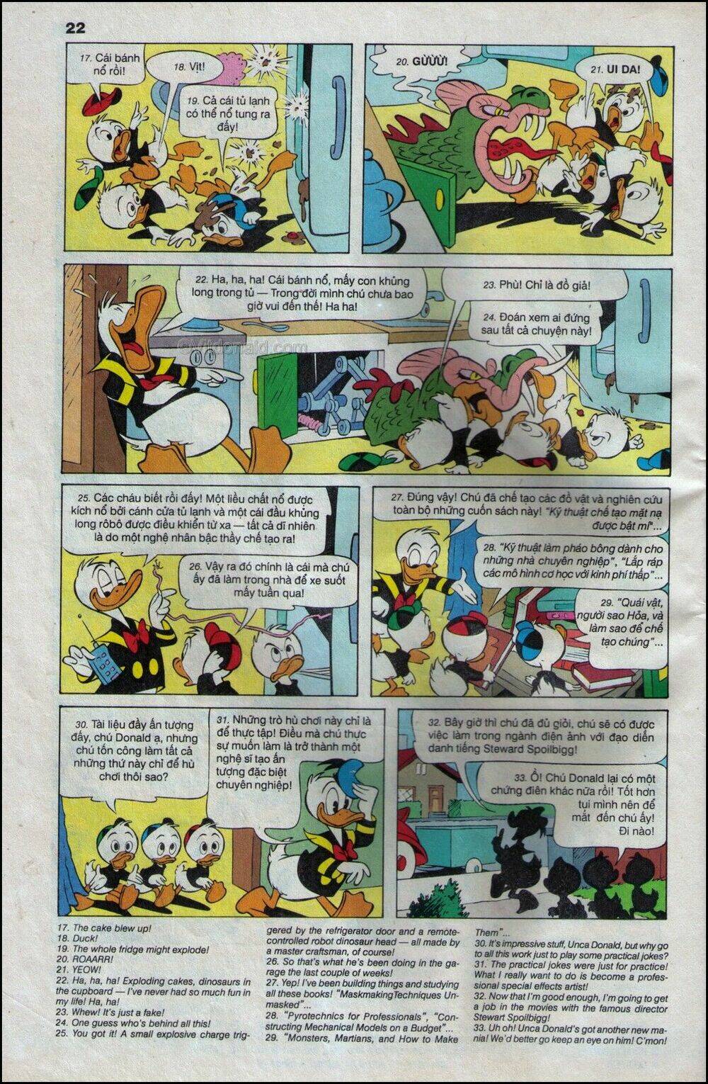 donald và bạn hữu chapter 20 24