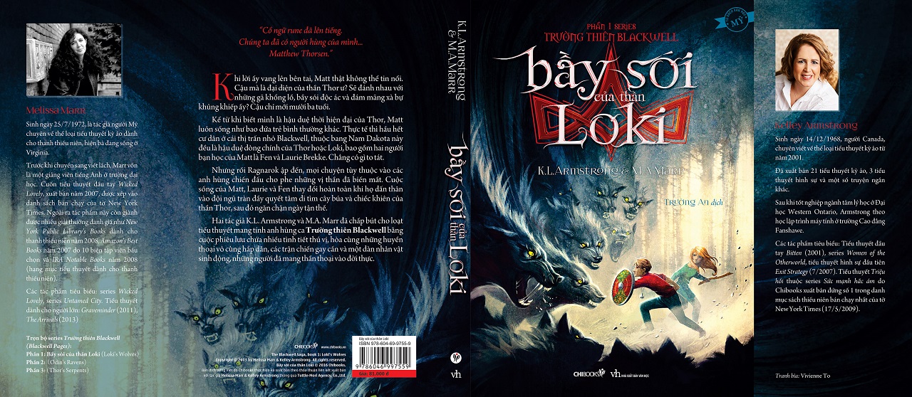 Bầy Sói Của Thần Loki (Phần 1 Series Trường Thiên Blackwell)