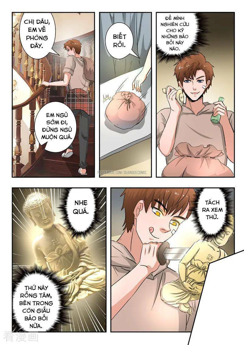 thấu thị chi nhãn chapter 256 2