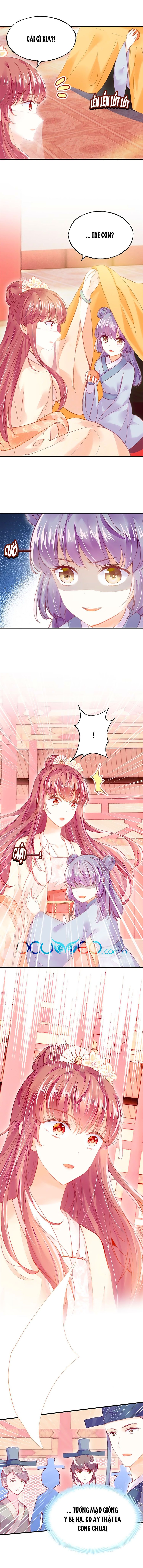 trẫm cũng không muốn quá khí phách chapter 38 5