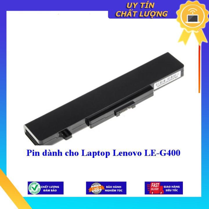 Pin dùng cho Laptop Lenovo LE G400 - Hàng Nhập Khẩu  MIBAT581