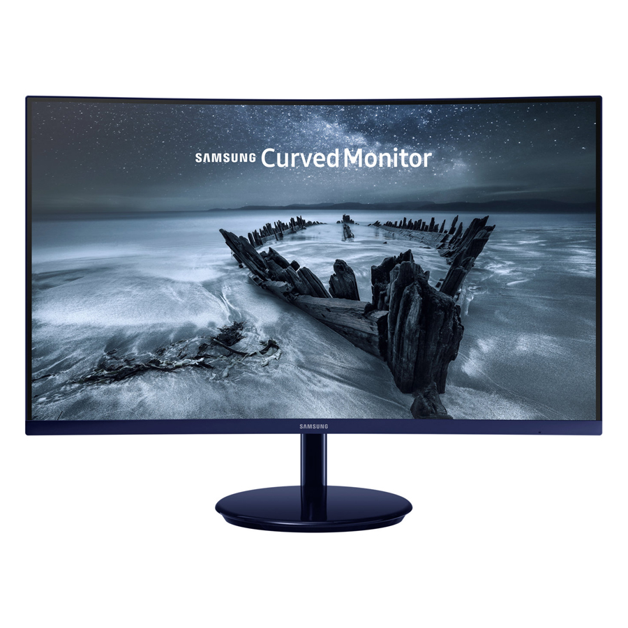 Màn Hình Cong Samsung LC27H580FDEXXV 27inch FullHD 4ms 60Hz FreeSync VA - Hàng Chính Hãng