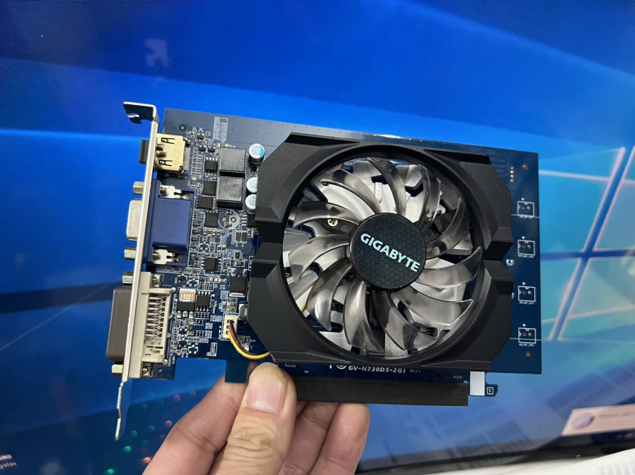 VGA GIGABYTE GV-N730/D5/2GB - HÀNG CHÍNH HÃNG