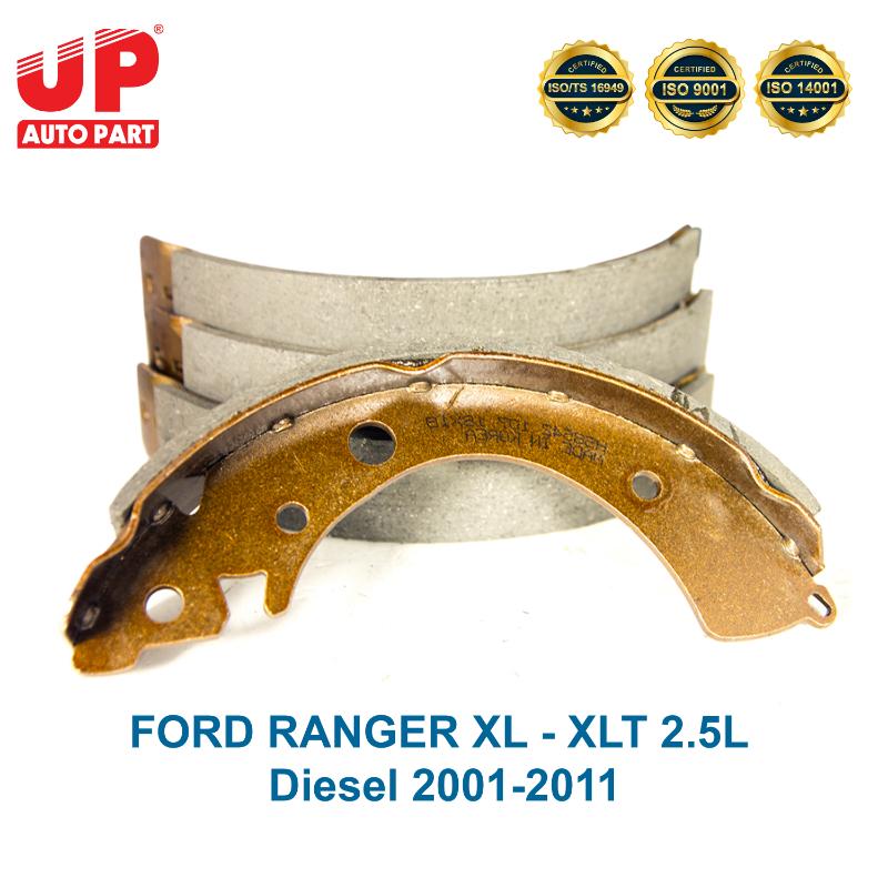 Guốc phanh bố thắng càng sau FORD RANGER XL - XLT 2.5L Diesel 2001-2011