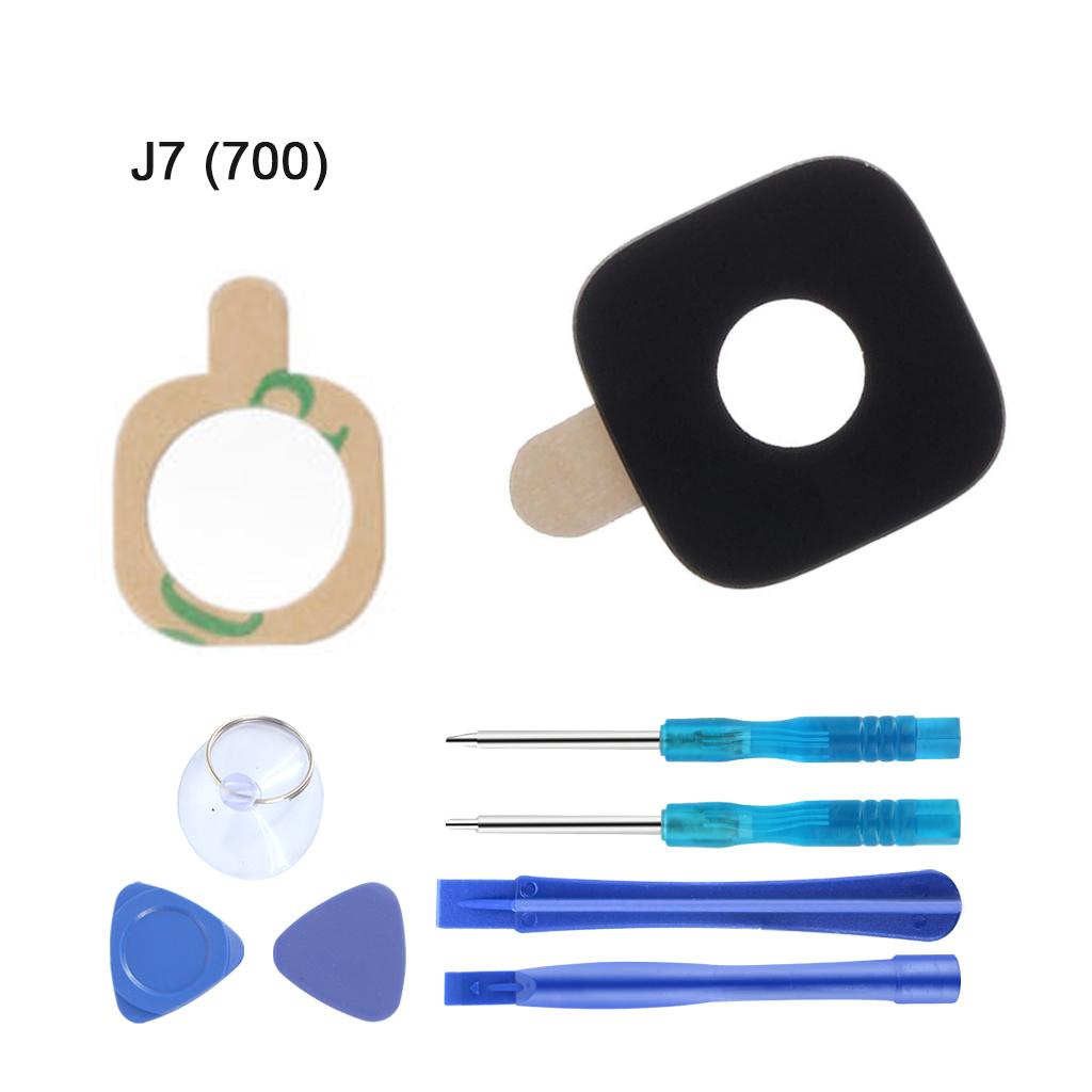 Back Rear Camera Flash Lens Glass Cover For   With Tools