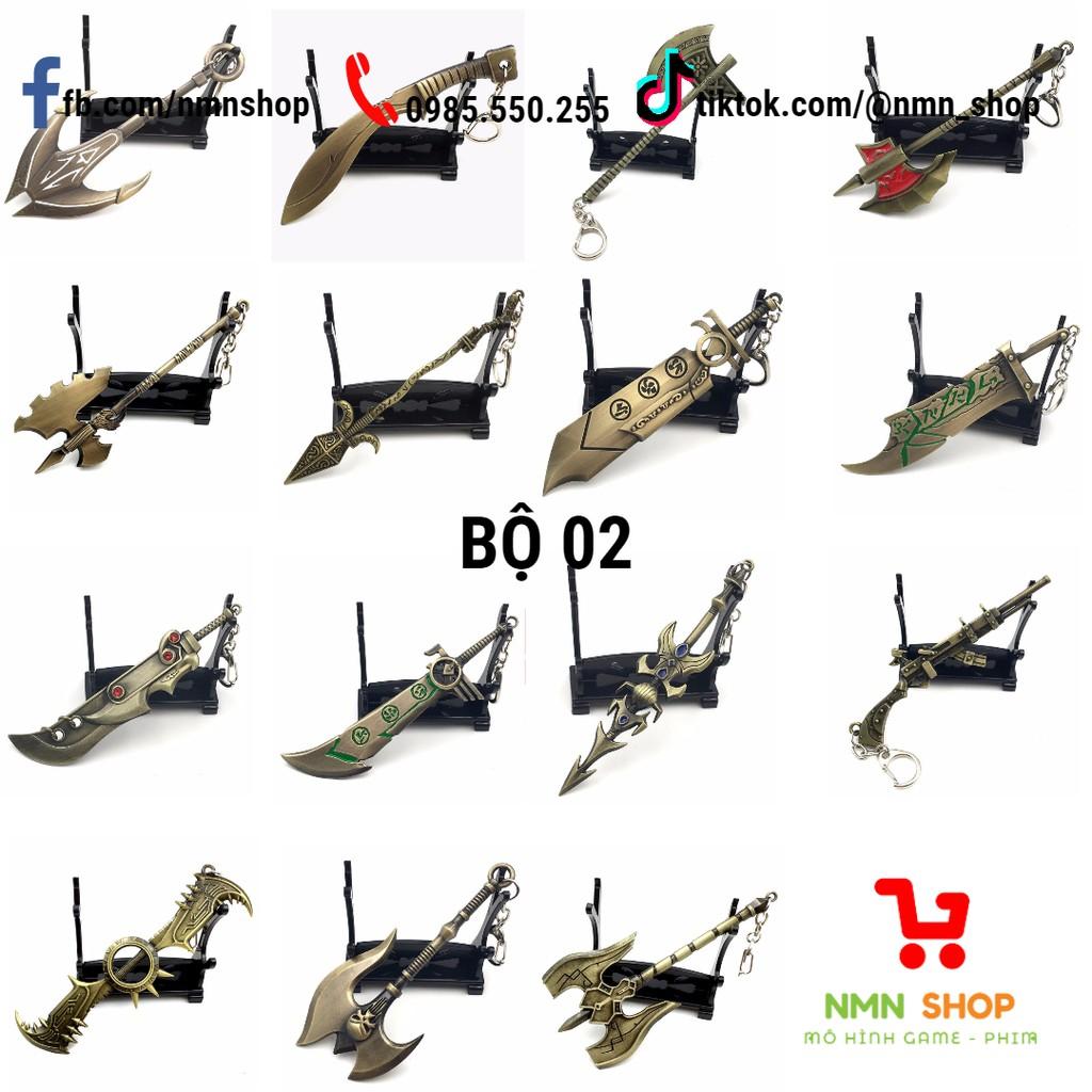 Móc khóa Liên Minh Huyền Thoại - Bộ 02