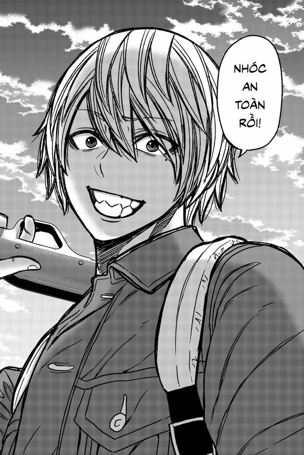 tiếng gáy sát thủ chapter 55 12