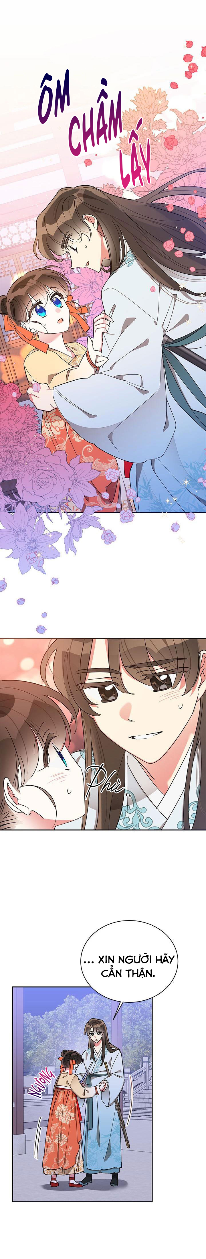 con gái bảo bối của boss phản diện chapter 40.1 9