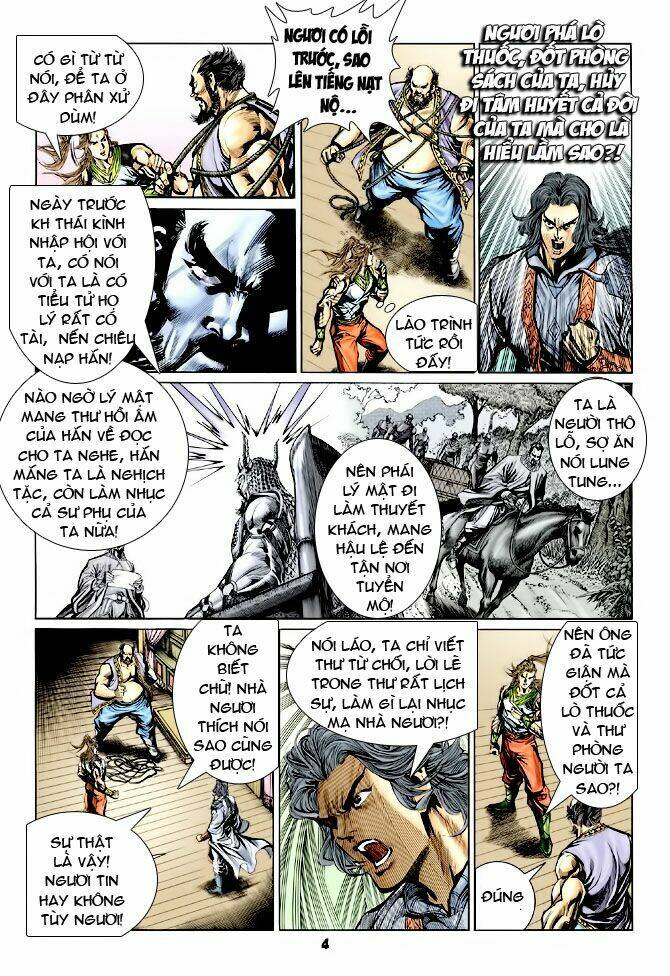 thiên tử truyền kỳ 4 - đại đường uy long chapter 35 4