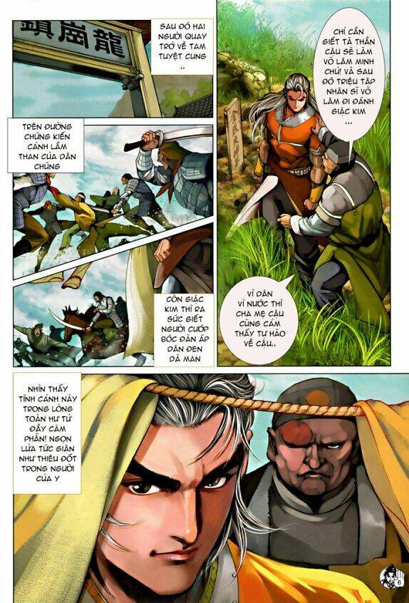 thần chưởng long kiếm phi chapter 46 6