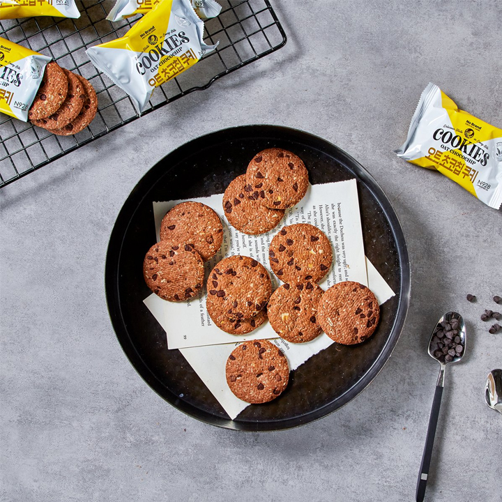 Bánh Quy Ngũ Cốc Yến Mạch Chocochip No Brand Gói 208g
