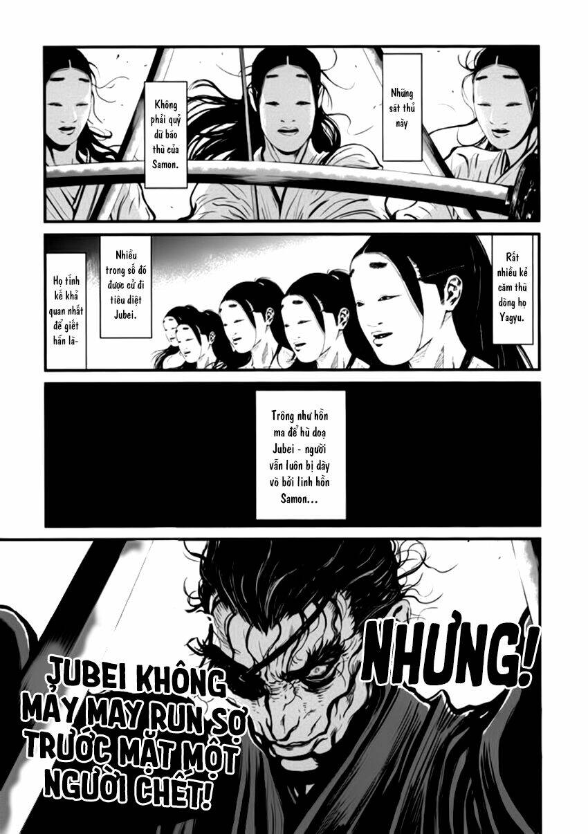 yagyuu hijouken samon chapter 5 13