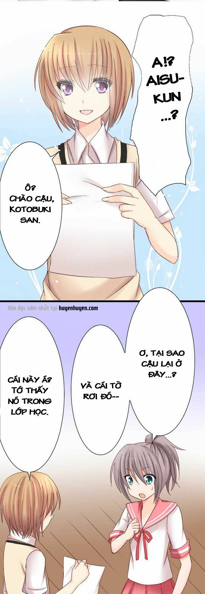 hatoko’s cafe chapter 4 8