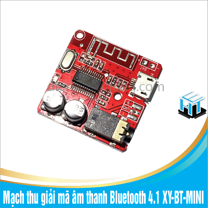 Mạch thu giải mã âm thanh Bluetooth 4.1 XY-BT-MINI