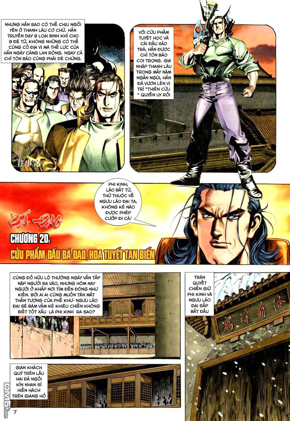 bá đao chapter 20 8
