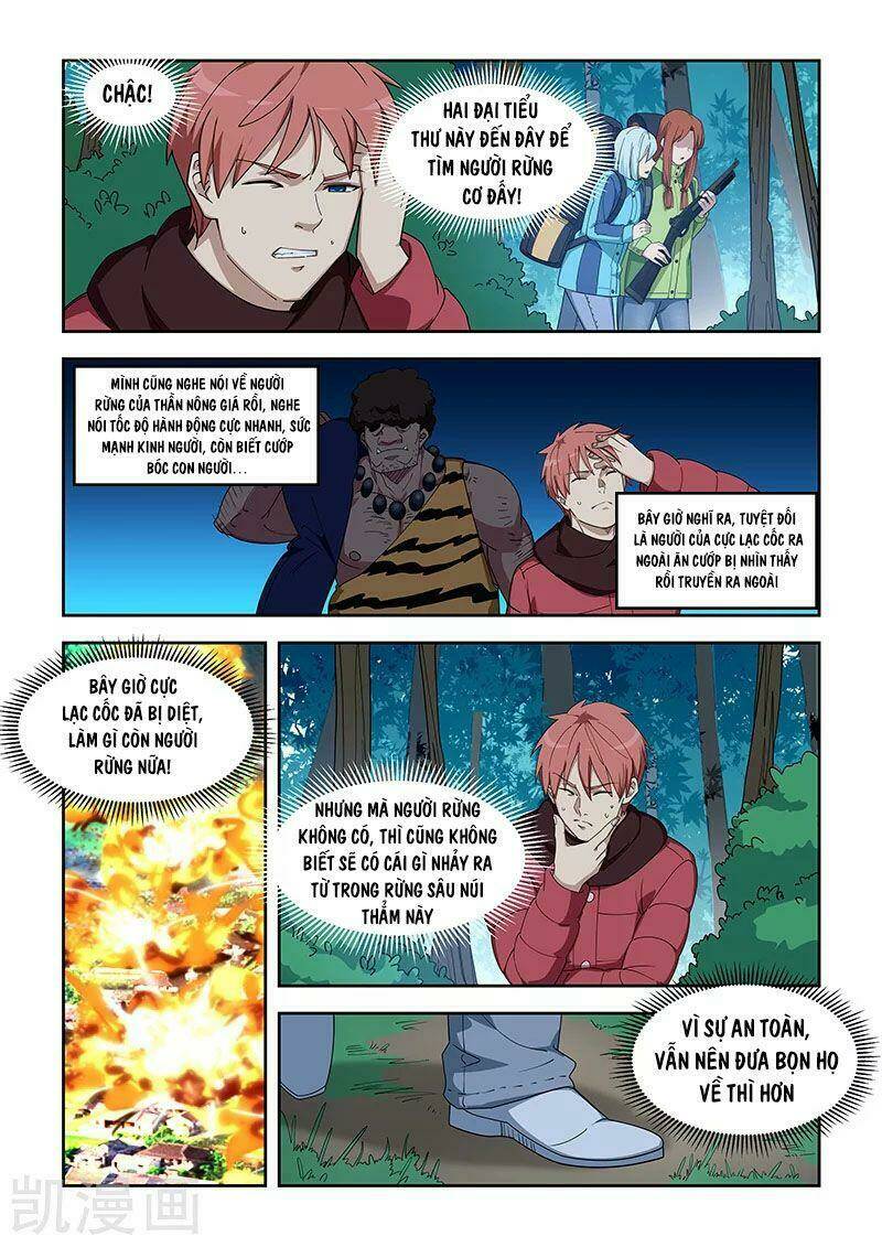 đào hoa bảo điển chapter 382 4