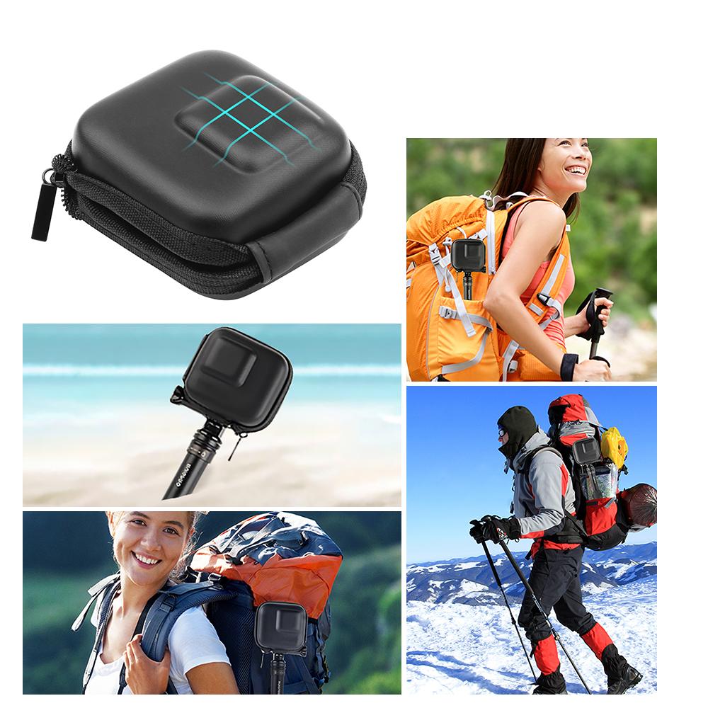 Hộp đựng túi bảo vệ mini thay thế chống nước hàng ngày cho máy ảnh GoPro Hero 8 Black / 7/6/5
