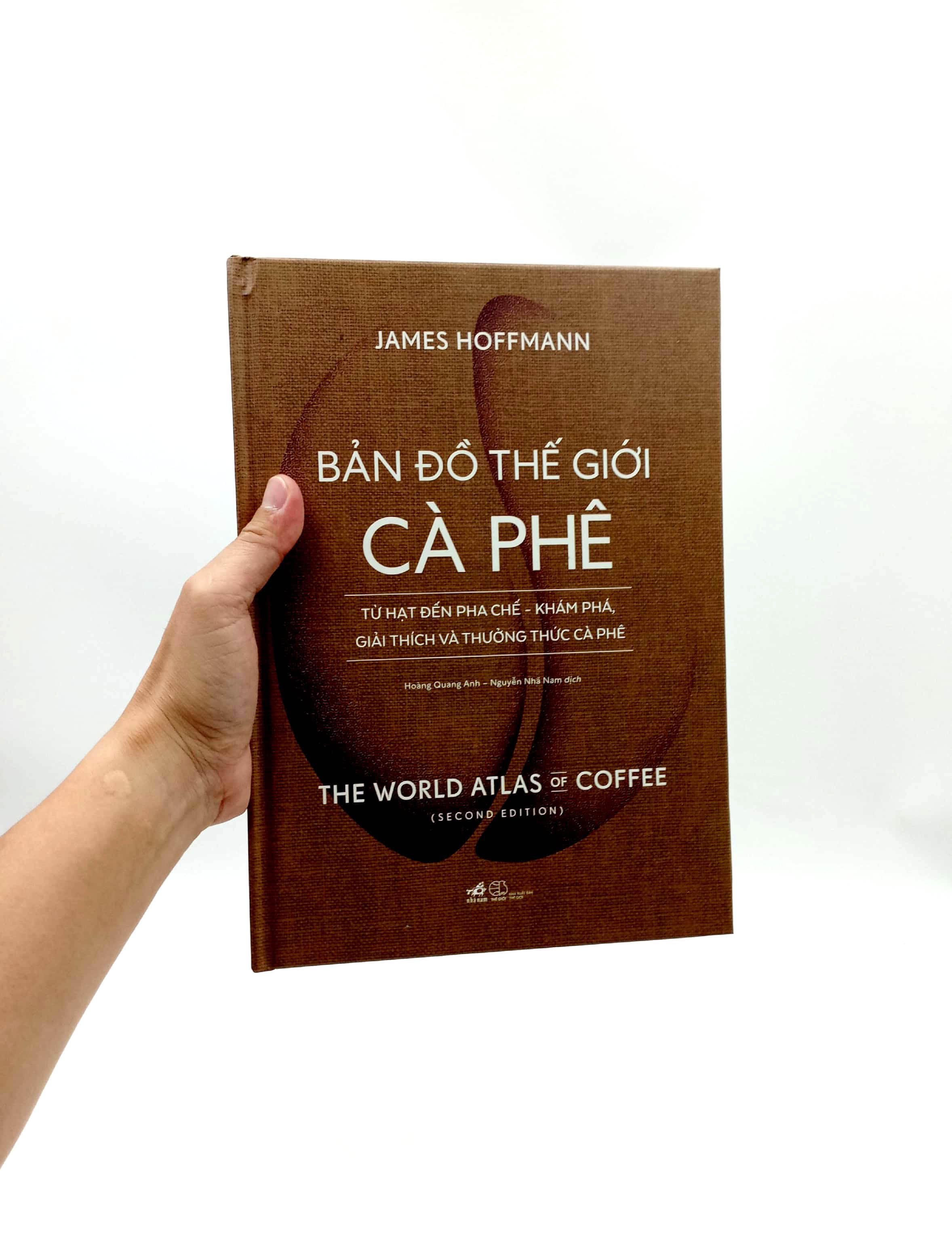 Hình ảnh Bản Đồ TG Cà Phê - Từ Hạt Đến Pha Chế - Khám Phá , Giải Thích Và Thưởng Thức Cà Phê