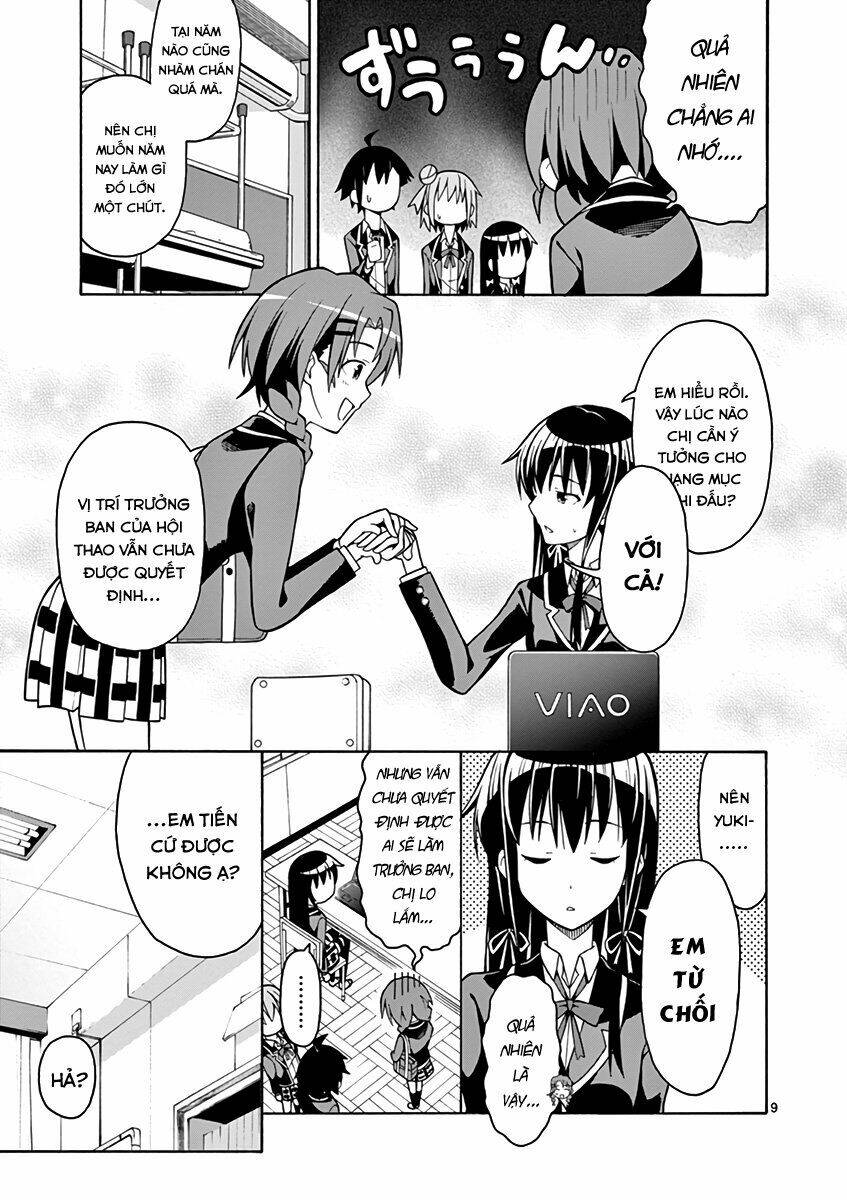 yahari ore no seishun rabukome wa machigatte iru chapter 44 10