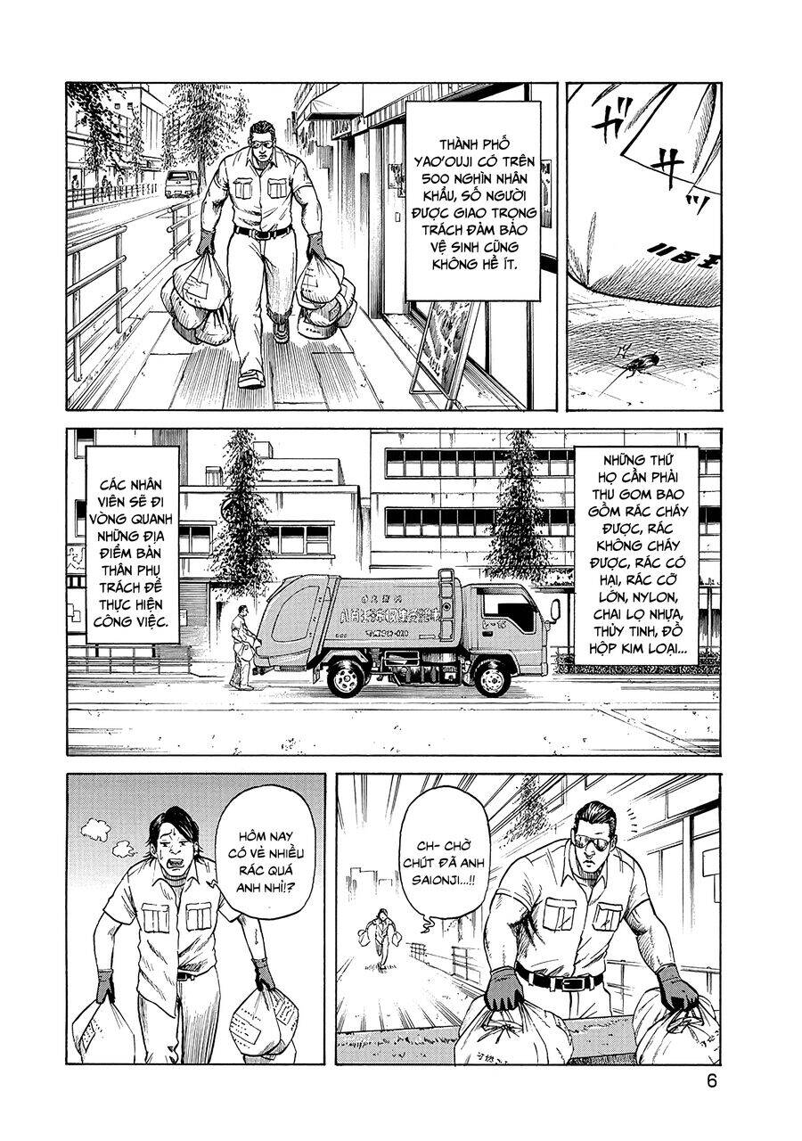người thu gom rác - phong cách của saionji chapter 1 6