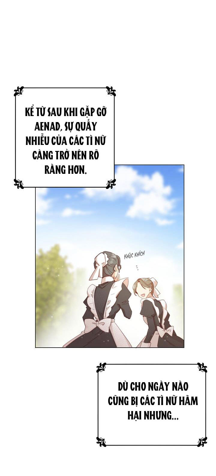 mối tình lãng mạn với kẻ phản diện chapter 4 9