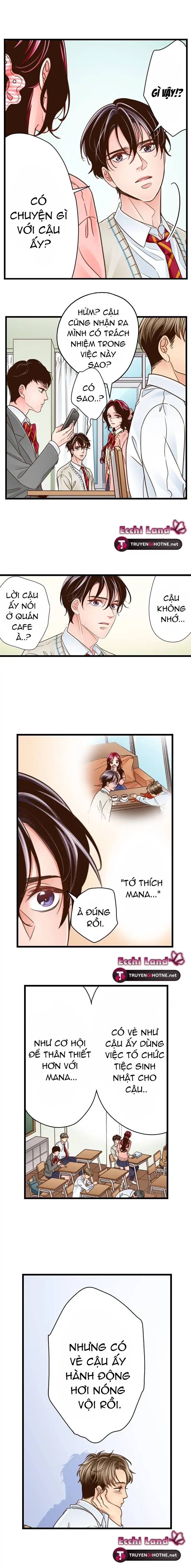 Học Sinh Của Tôi Là Tên Nghiện Sex chapter 153.1 - Trang 4