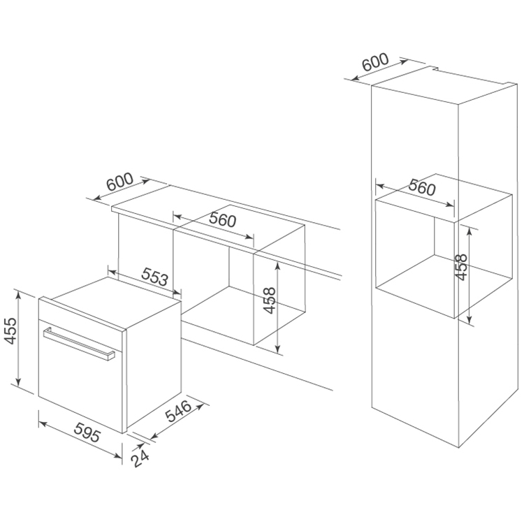 Lò Vi Sóng Âm Tủ Malloca MW-40CP (40L) - Hàng Chính Hãng