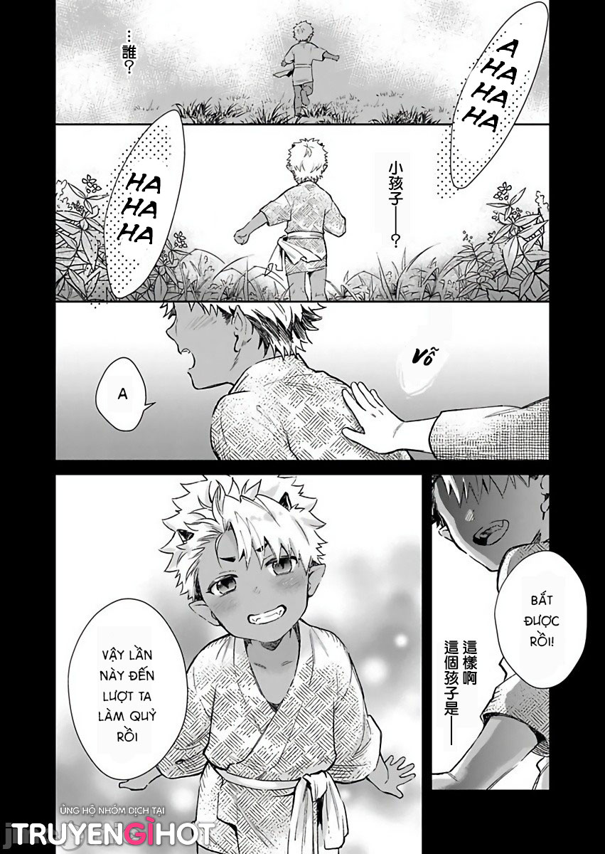 tôi không phải là thức ăn của yêu quái chapter 4 1