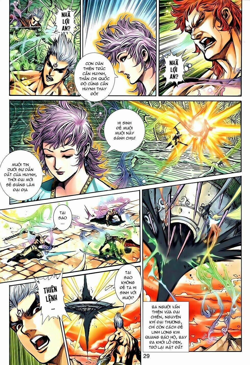 thần binh tiền truyện 2 - truyền thuyết bất diệt chapter 24 27