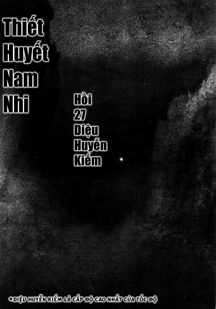 thiết huyết nam nhi chapter 27.1 1