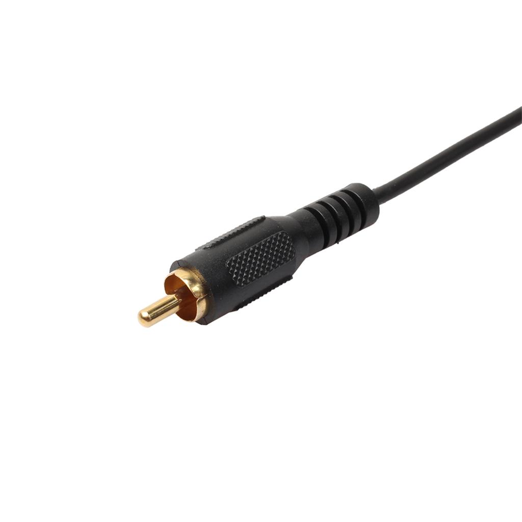 2 Pieces Audio RCA Extension Cable ，6ft Male to Female RCA for Home Theater, Turntable, Subwoofer, Mono, Video & Speaker Cable Extender Cord