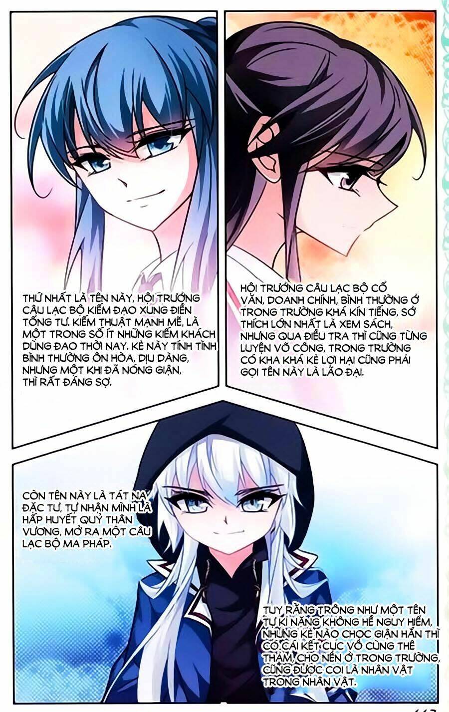 tầm trảo tiền thế chi lữ ngoại truyện chapter 12.1 10