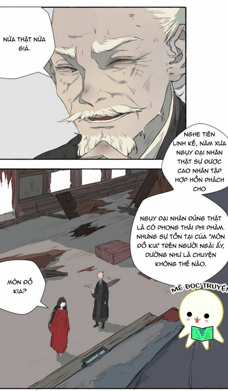 mặc đấu tuyến chapter 27 8