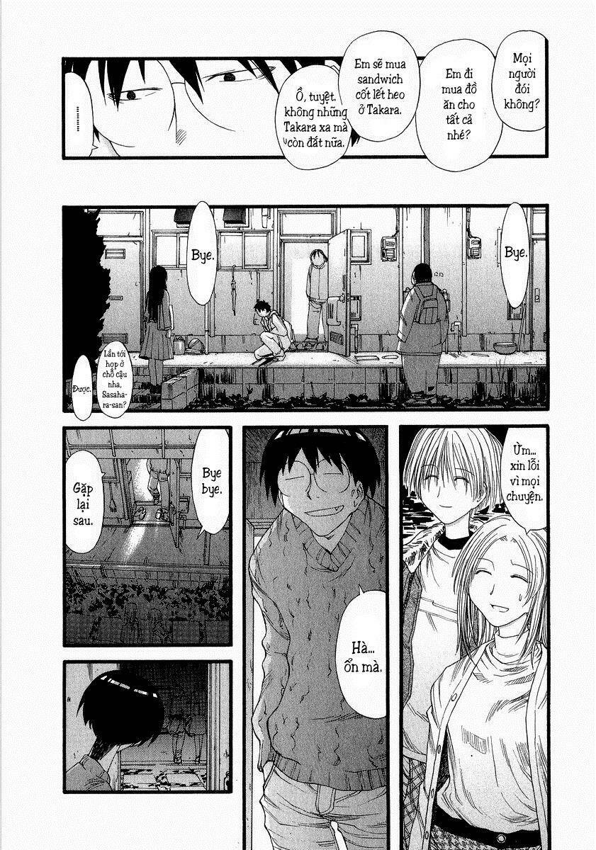 genshiken chapter 20 22