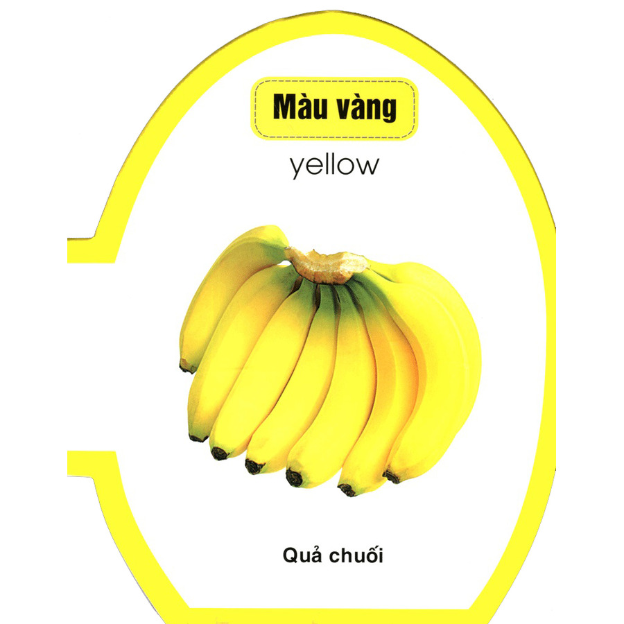 Quả trứng đáng yêu của bé - Màu sắc
