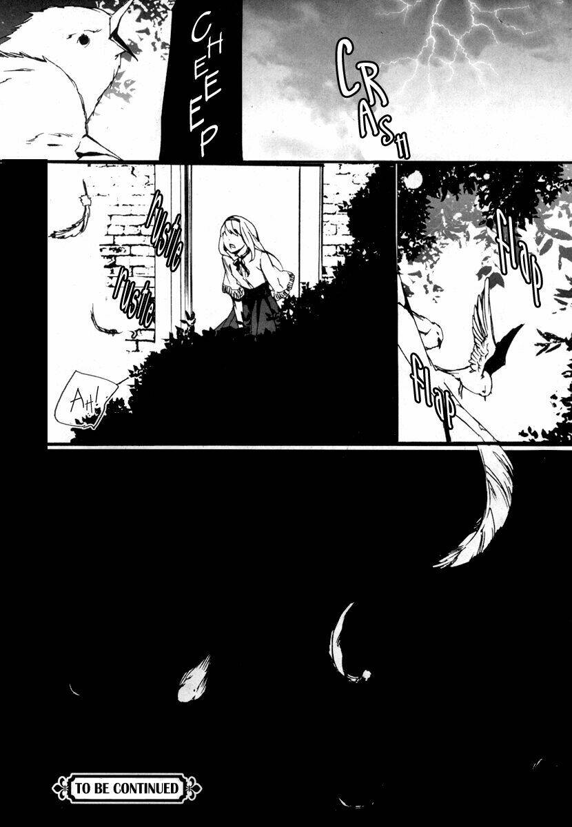 kiri - the route of infection kanaria chapter 3 32