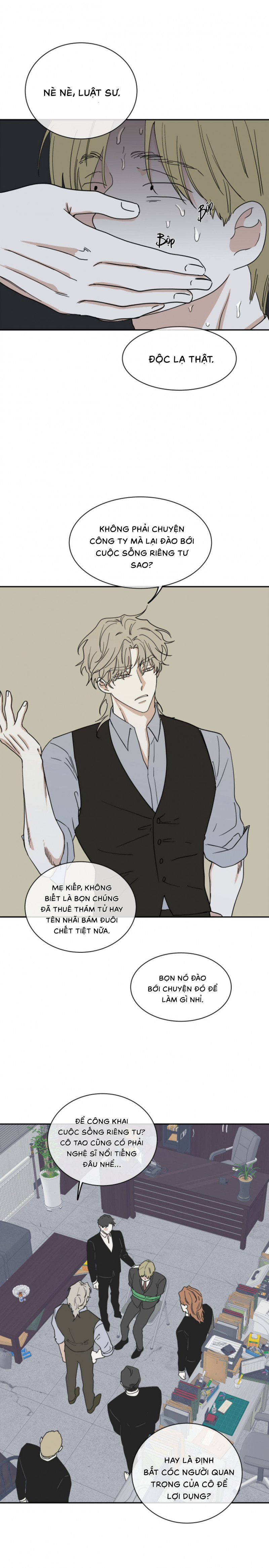 đêm bên bờ biển chapter 18 1