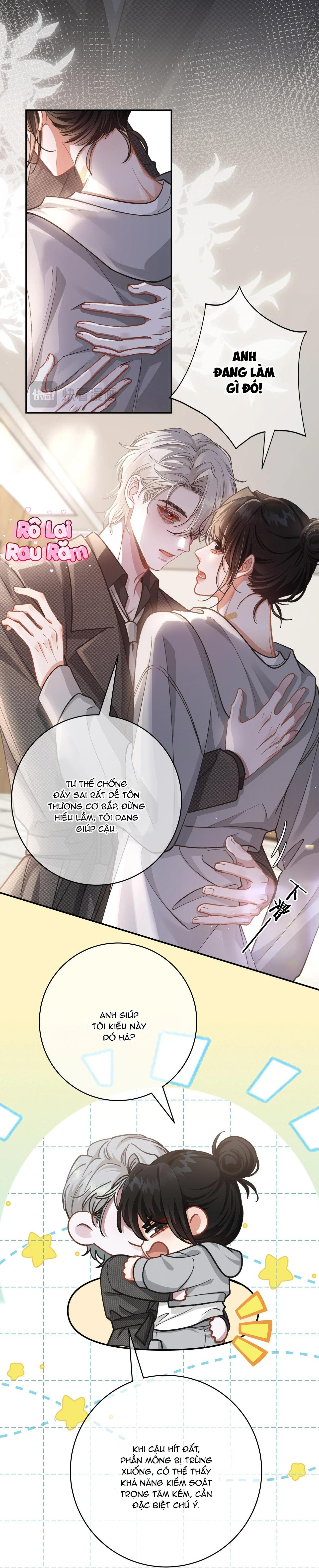 vụ bê bối ngọt ngào chapter 3 5