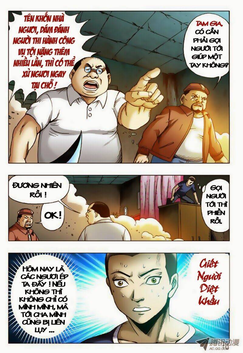 trung quốc kinh ngạc tiên sinh chapter 63 10