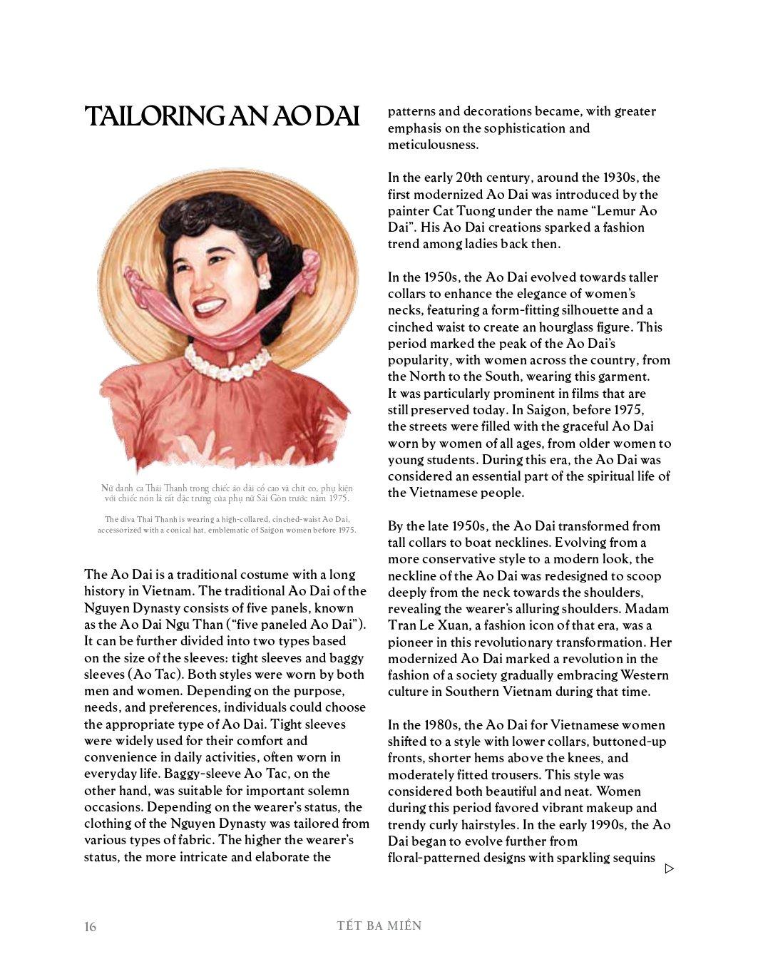 Sách - Tết Ba Miền - The Stories Of Vietnamese New Year - Song Ngữ Anh-Việt - Bìa Cứng