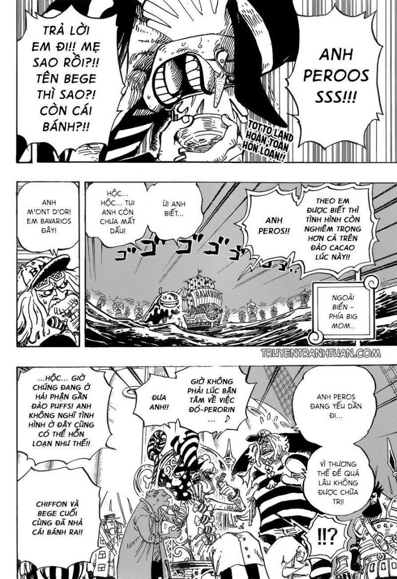đảo hải tặc - one piece chapter 899 2
