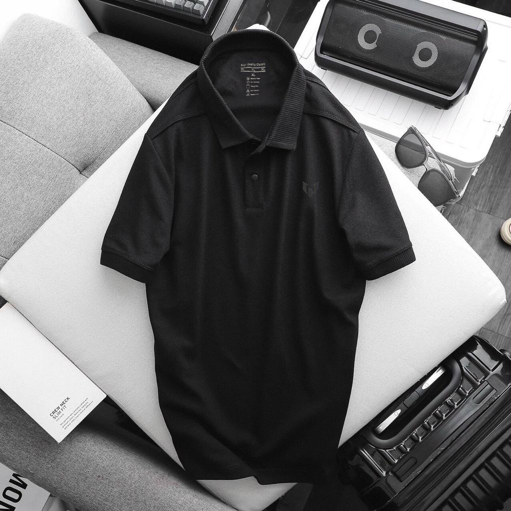 Áo thun Polo nam cổ bẻ vải cá sấu Cotton xuất xịn, chuẩn form,sang trọng-lịch lãm - JULIDO