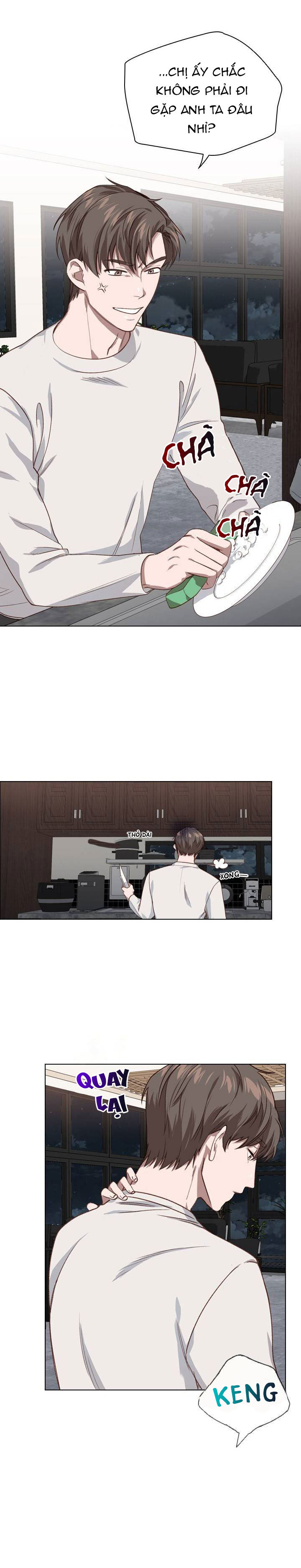 vướng vào mối quan hệ ngoài ý muốn chapter 17 11