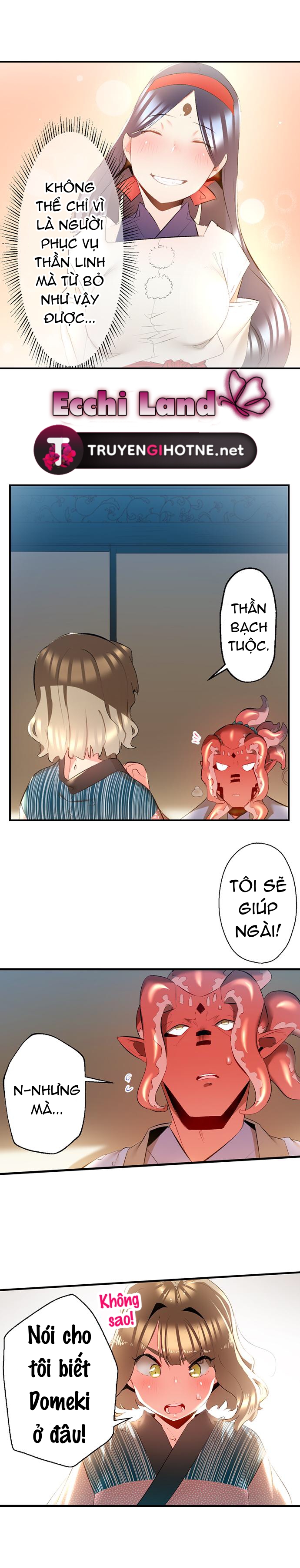 Trinh Tiết Của Tôi Đã Bị Cướp Bởi Các Vị Thần Nhật Bản chapter 49.2 - Trang 4
